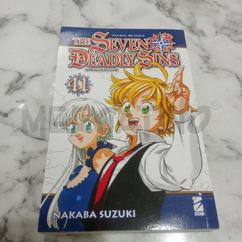 MANGA THE SEVEN DEADLY SINS N41 | Mercatino dell'Usato Benevento 1