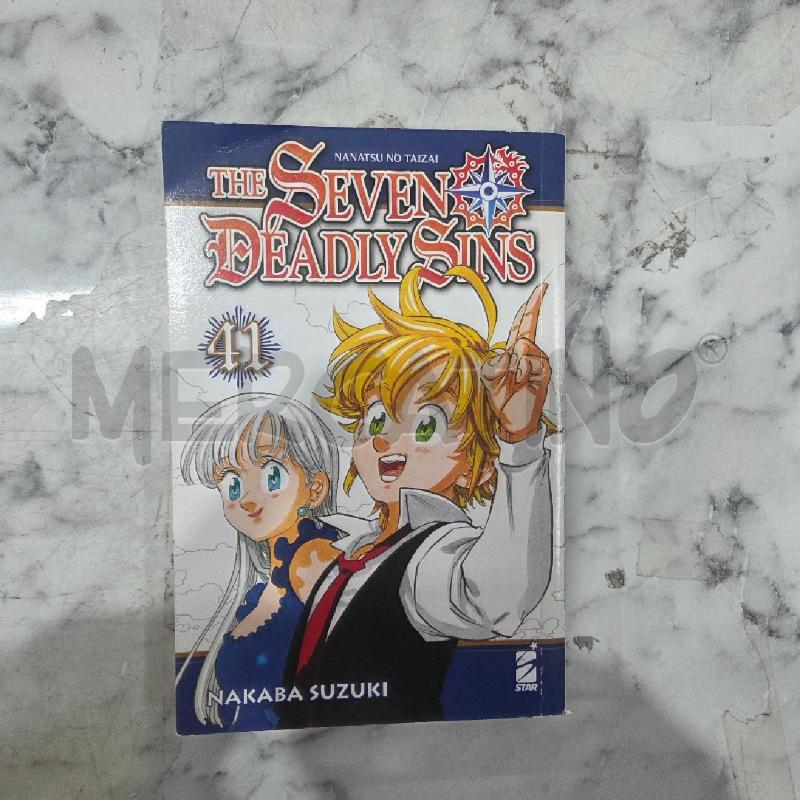MANGA THE SEVEN DEALY SINS N41 | Mercatino dell'Usato Benevento 1