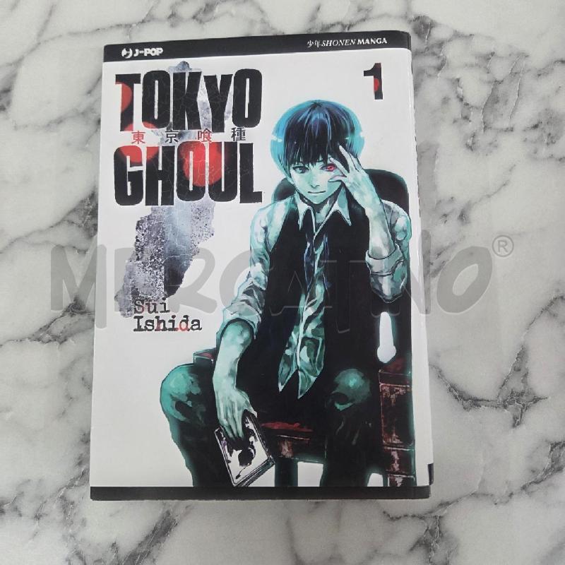 MANGA TOKYO GHOUL N1 | Mercatino dell'Usato Benevento 1