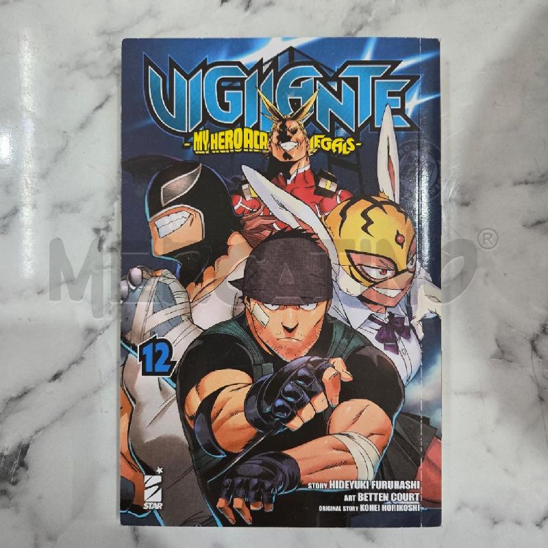 MANGA VIGILANTE N12 | Mercatino dell'Usato Benevento 1