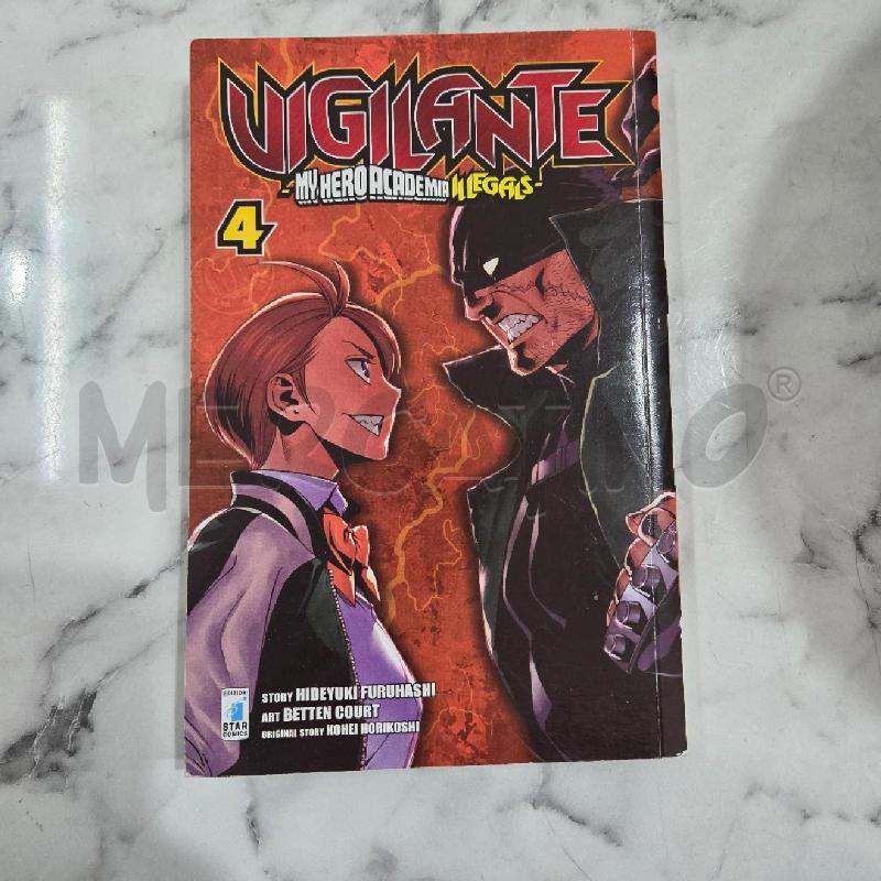 MANGA VIGILANTE  N4 | Mercatino dell'Usato Benevento 1