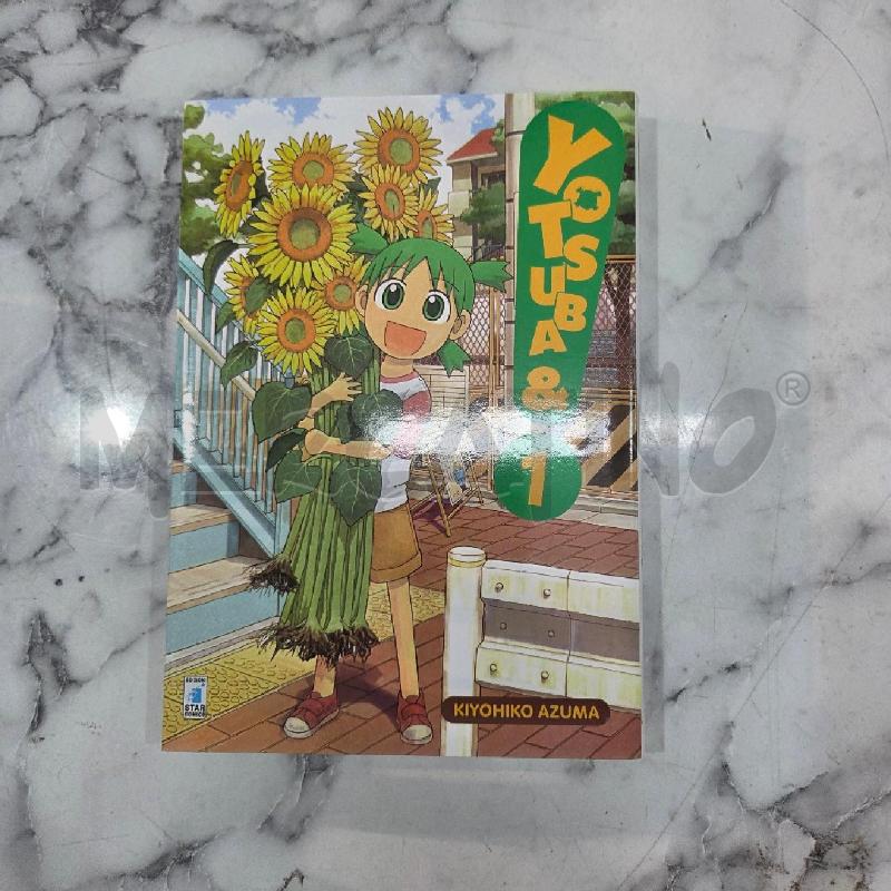 MANGA YOTSUBA N1 | Mercatino dell'Usato Benevento 1