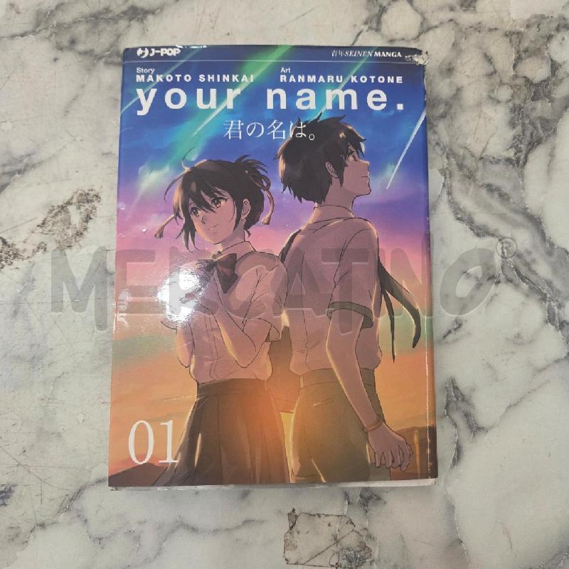 MANGA YOUR NAME VOL 1 | Mercatino dell'Usato Benevento 1
