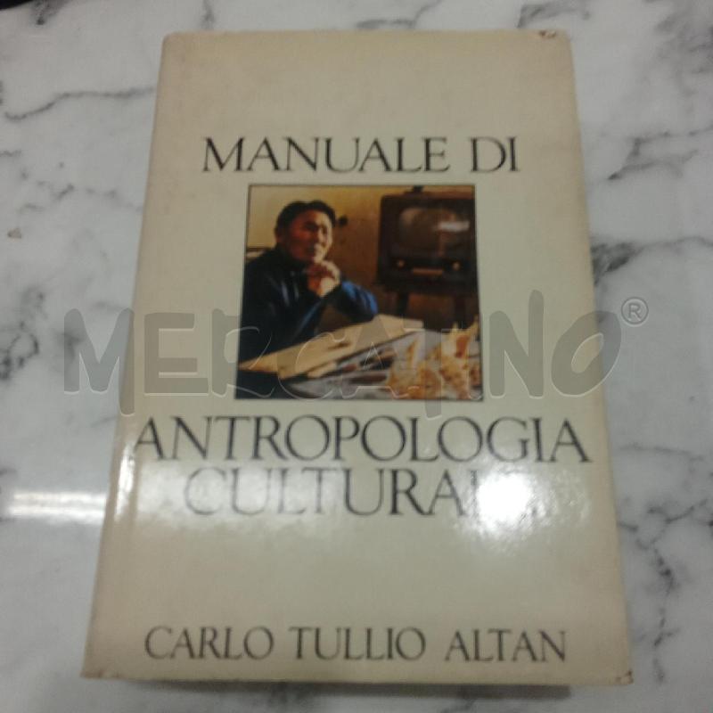 MANUALE DI ANTROPOLOGIA CULTURALE | Mercatino dell'Usato Benevento 1