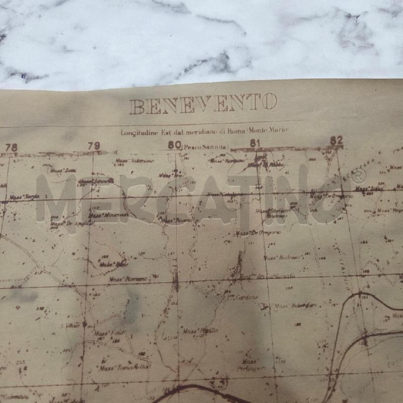 MAPPA GEOGRAFICHE BENEVENTO E CONFINI | Mercatino dell'Usato Benevento 3