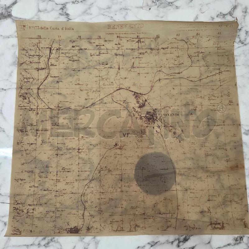 MAPPA GEOGRAFICHE BENEVENTO E CONFINI | Mercatino dell'Usato Benevento 4