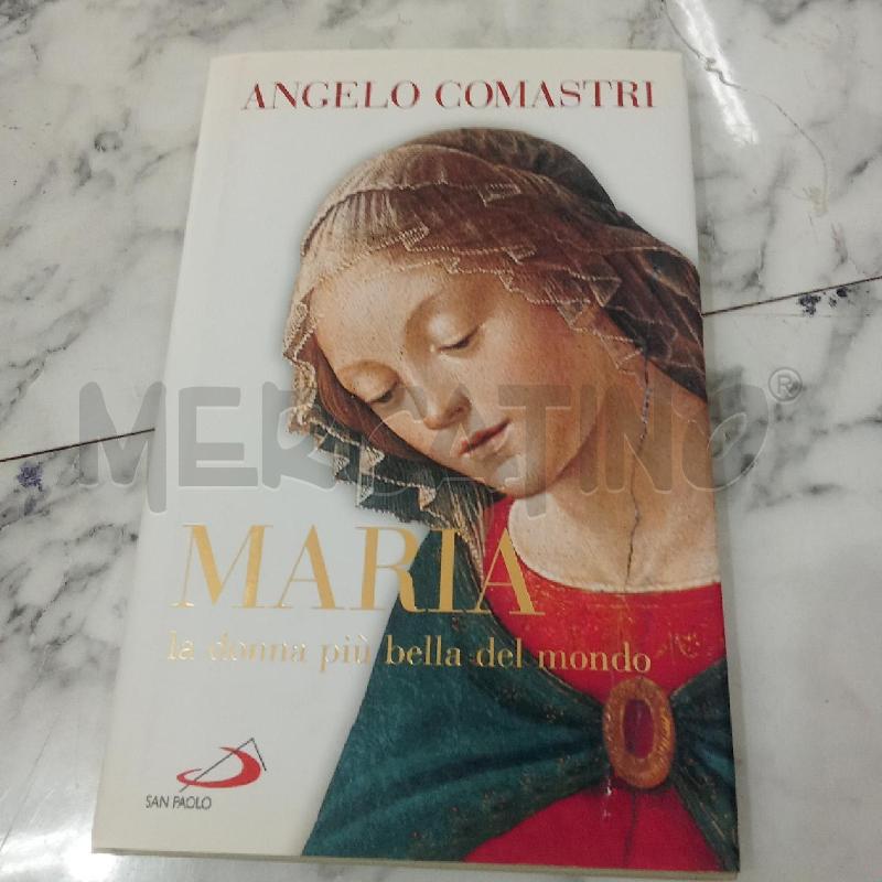 MARIA LA DONNA PIÙ BELLA DEL MONDO | Mercatino dell'Usato Benevento 1