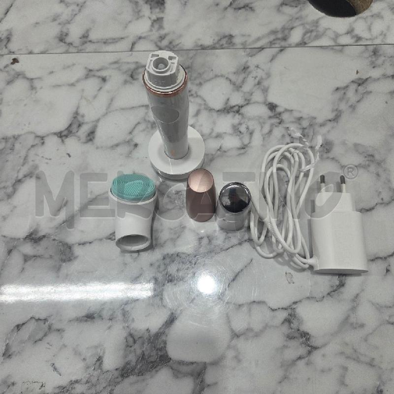 MASSAGGIATORE VISO BIANCO ROSAGOLD FACESPA BRAUN | Mercatino dell'Usato Benevento 1