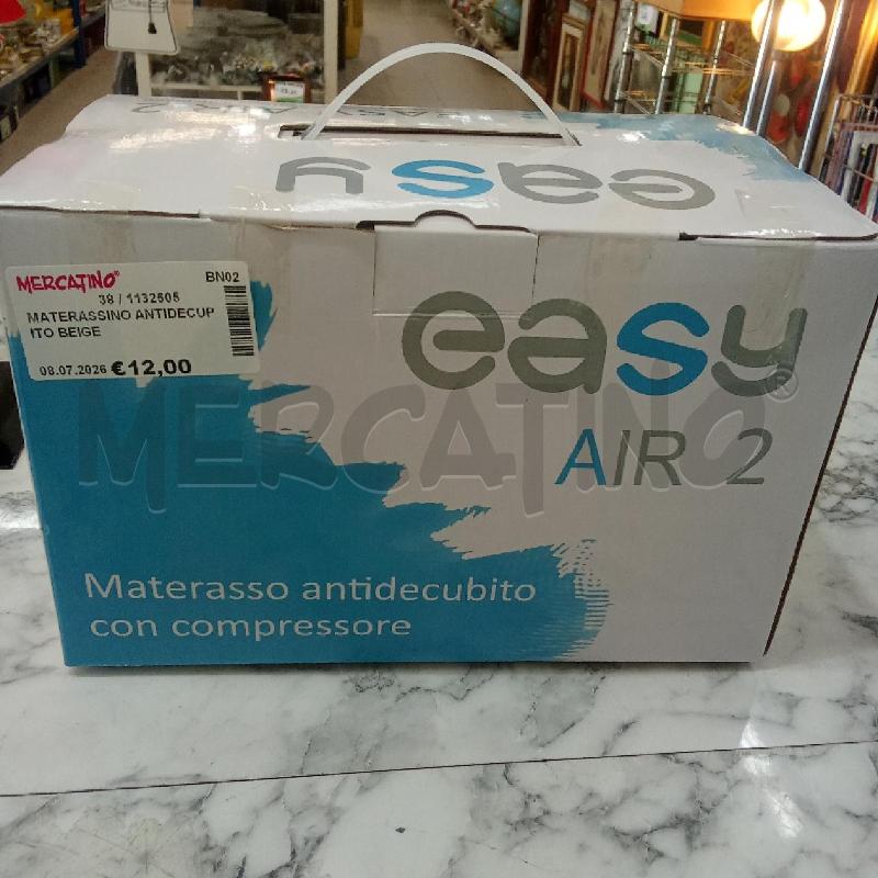 MATERASSINO ANTIDECUPITO BEIGE | Mercatino dell'Usato Benevento 1