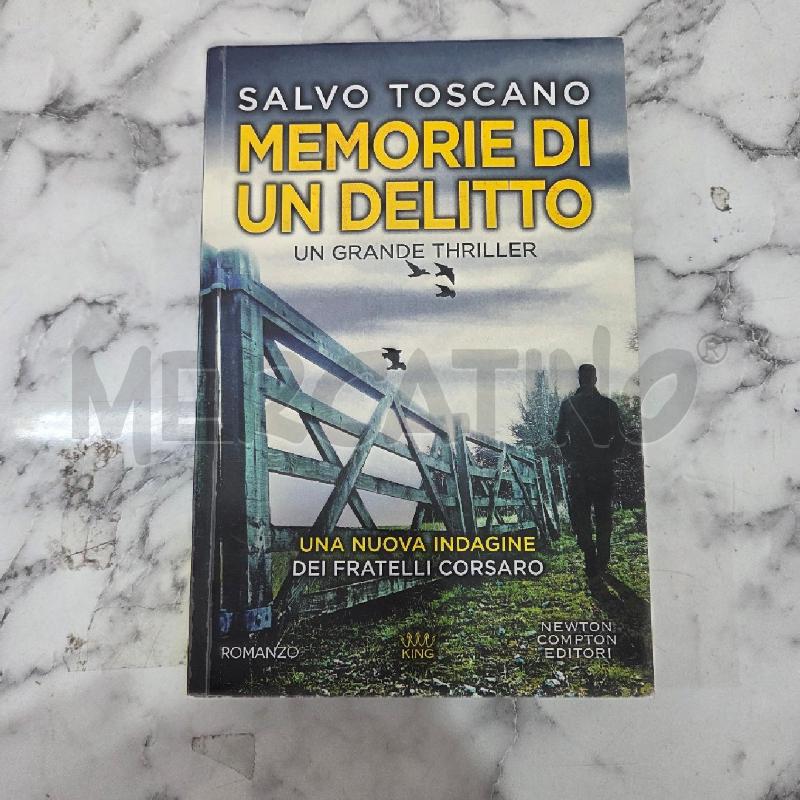 MEMORIE DI DELITTO | Mercatino dell'Usato Benevento 1