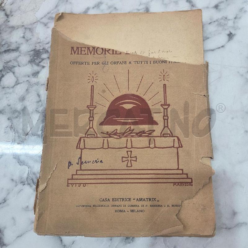 MEMORIE DI GUERRA | Mercatino dell'Usato Benevento 1