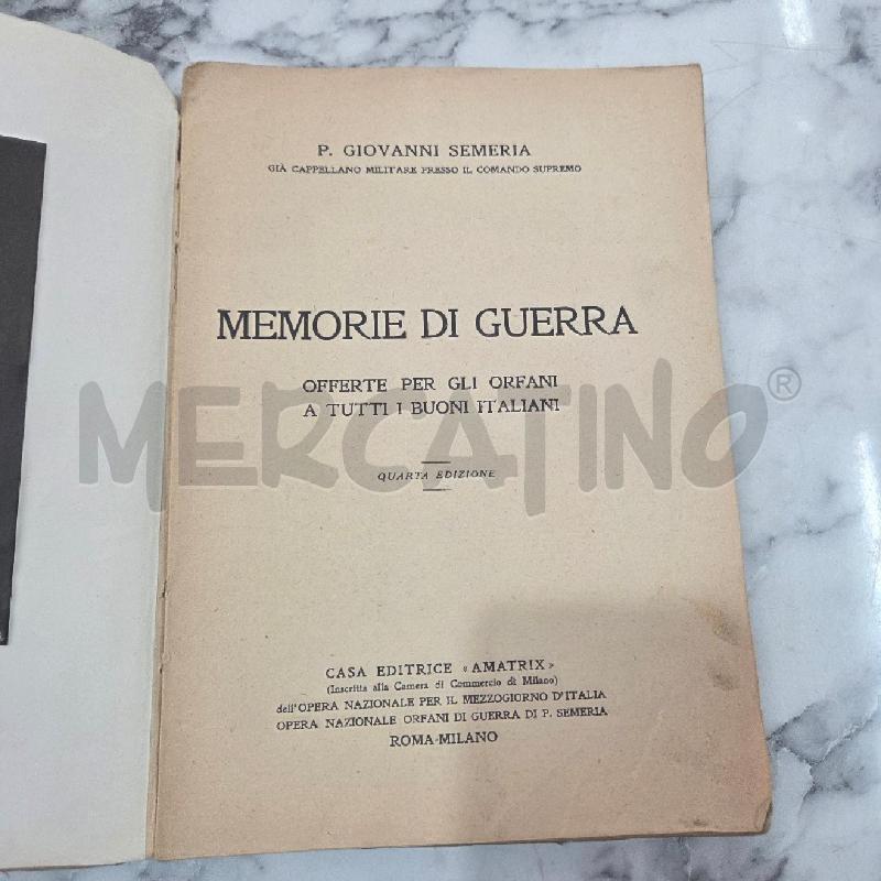 MEMORIE DI GUERRA | Mercatino dell'Usato Benevento 2
