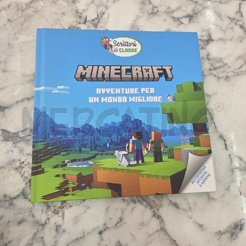 MIECRAFT AVVENTURE PER UN MONDO MIGLIORE | Mercatino dell'Usato Benevento 1