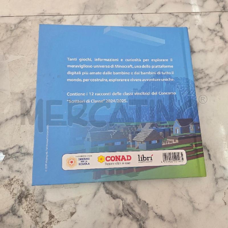 MIECRAFT AVVENTURE PER UN MONDO MIGLIORE | Mercatino dell'Usato Benevento 2