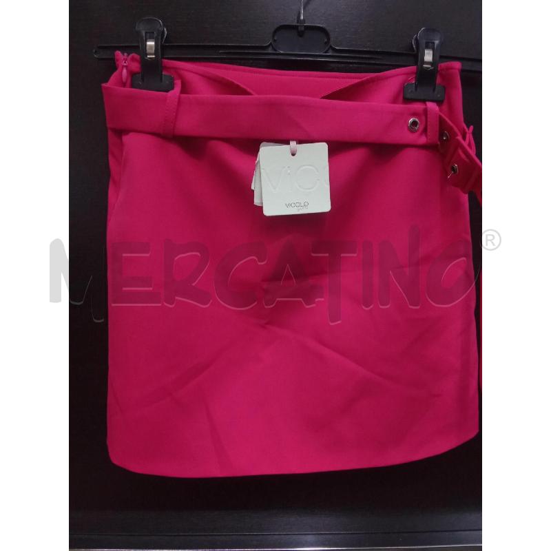 MINIGONNA BAMBINO FUCSIA VICOLO  | Mercatino dell'Usato Benevento 1