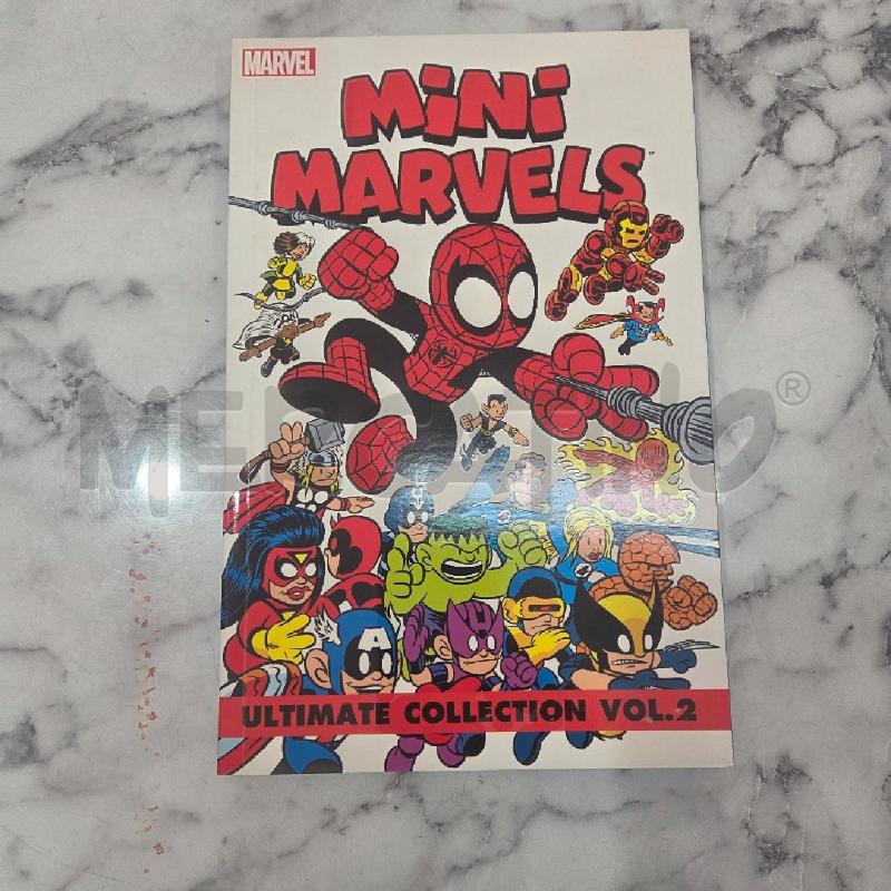 MINI MARVELS ULTIMATE COLLECTION VOL2 | Mercatino dell'Usato Benevento 1