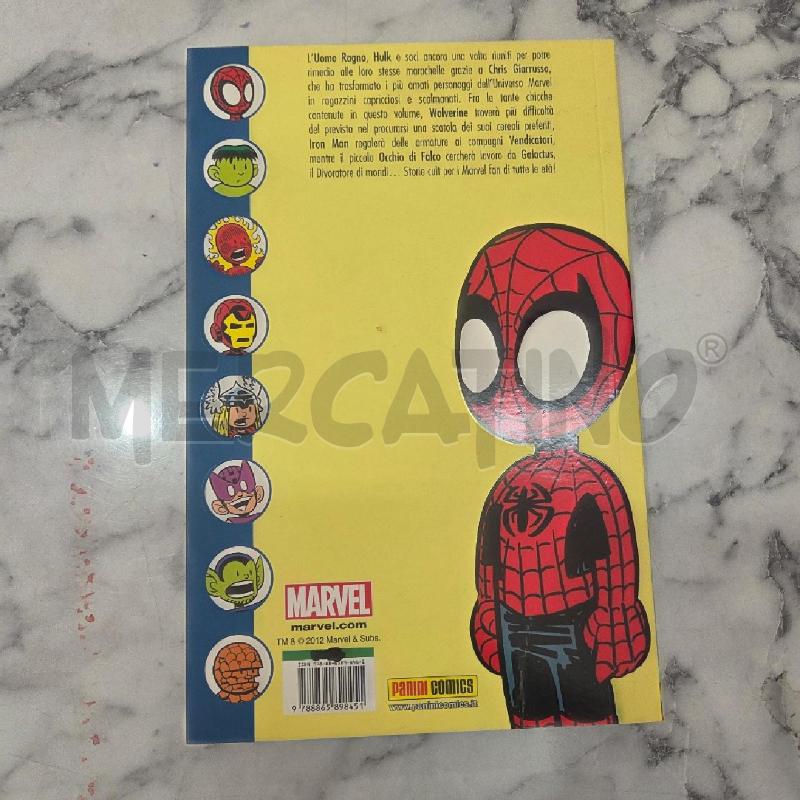 MINI MARVELS ULTIMATE COLLECTION VOL2 | Mercatino dell'Usato Benevento 2