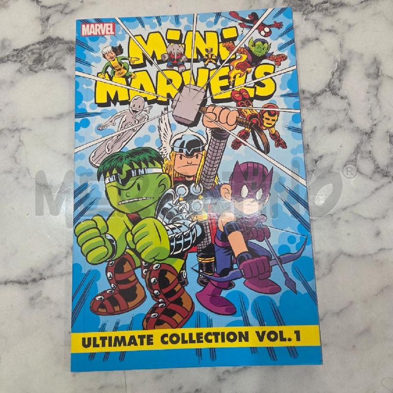 MINI MARVELS ULTIMATE COLLECTION VOL 1 | Mercatino dell'Usato Benevento 1