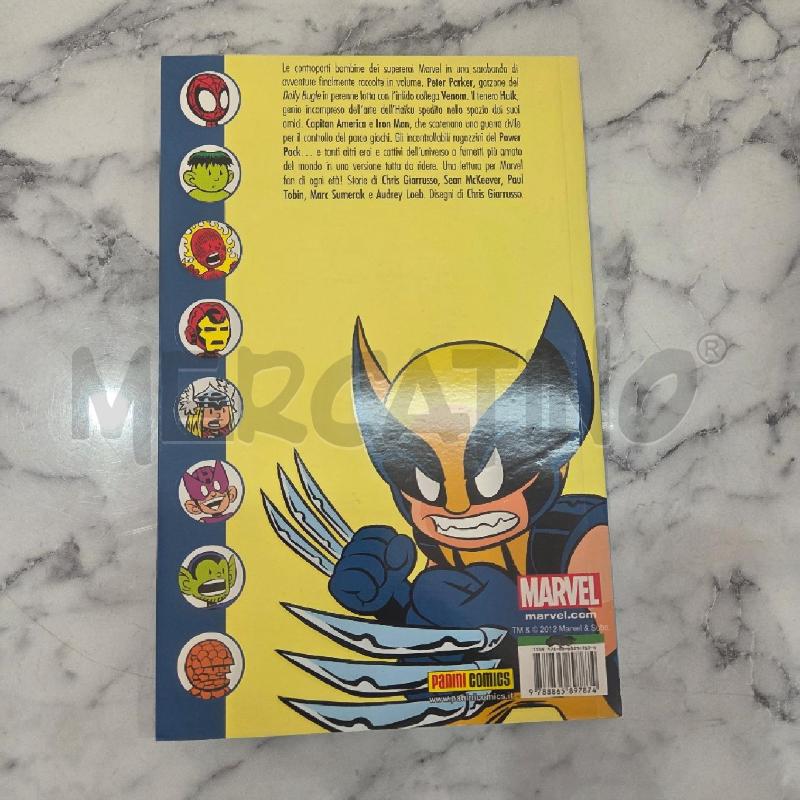 MINI MARVELS ULTIMATE COLLECTION VOL 1 | Mercatino dell'Usato Benevento 2