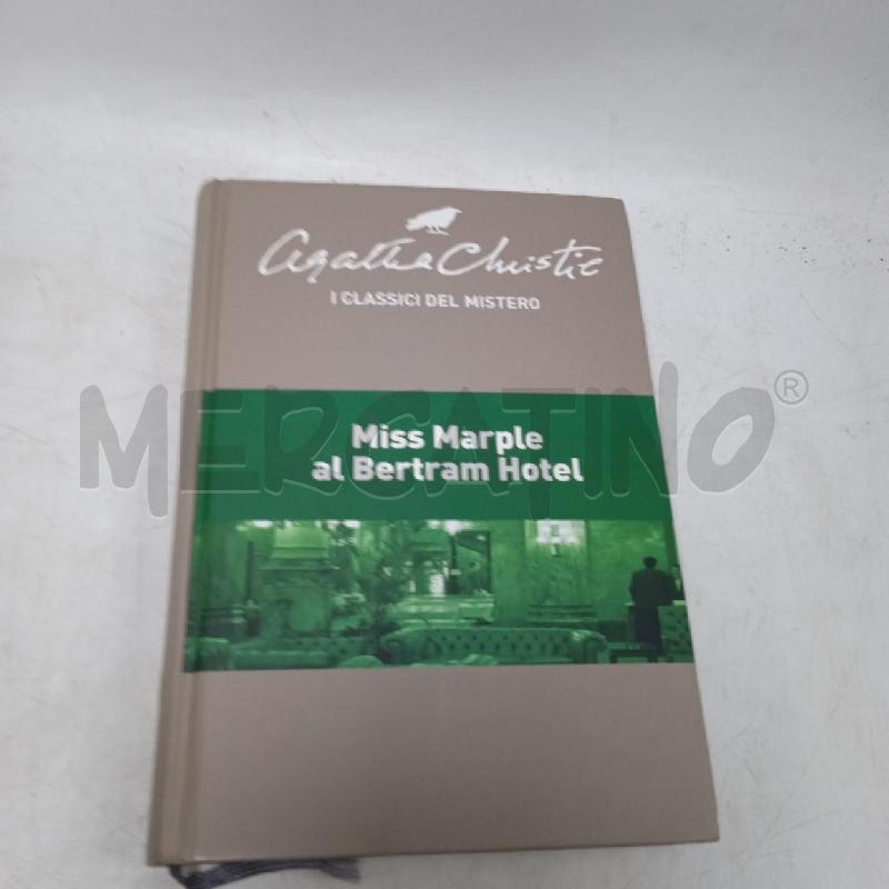 MISS MARPLE AL BERTRAM HOTEL | Mercatino dell'Usato Benevento 1