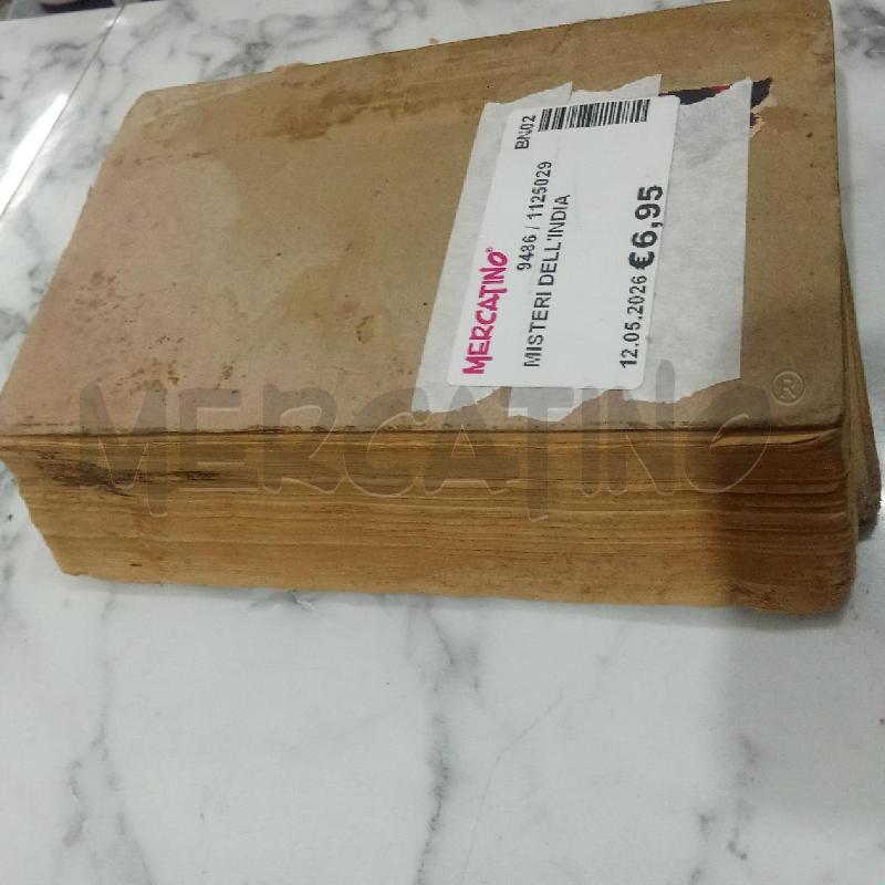 MISTERI DELL'INDIA | Mercatino dell'Usato Benevento 4