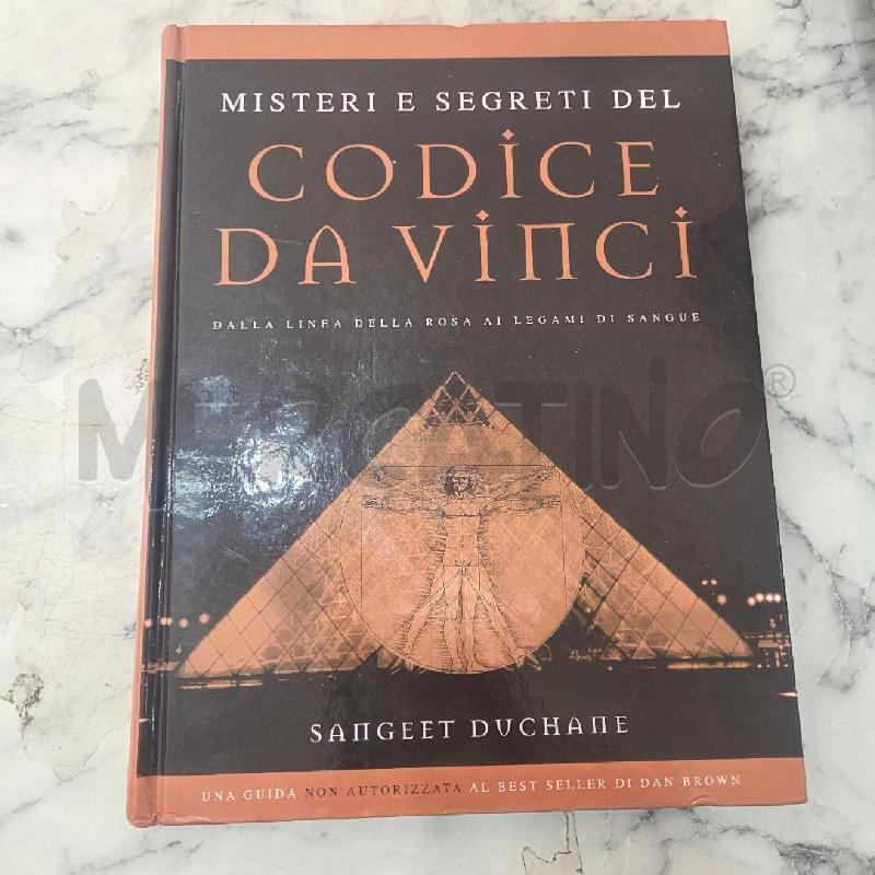 MISTERI E SEGRETI DEL CODICE DA VINCI | Mercatino dell'Usato Benevento 1