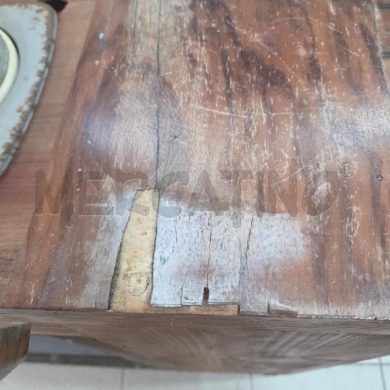 MOBILETTO GIRADISCHI ANNI 50 MARRONE DA SISTEMARE | Mercatino dell'Usato Benevento 5