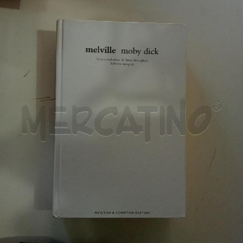 MOBY DICK MELVILLE | Mercatino dell'Usato Benevento 1