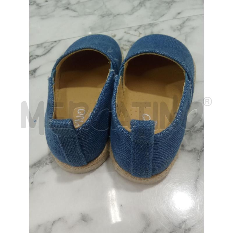 MOCASSINI BAMBINO DENIM BLU SUOLA PAGLIA PANYNO | Mercatino dell'Usato Benevento 3