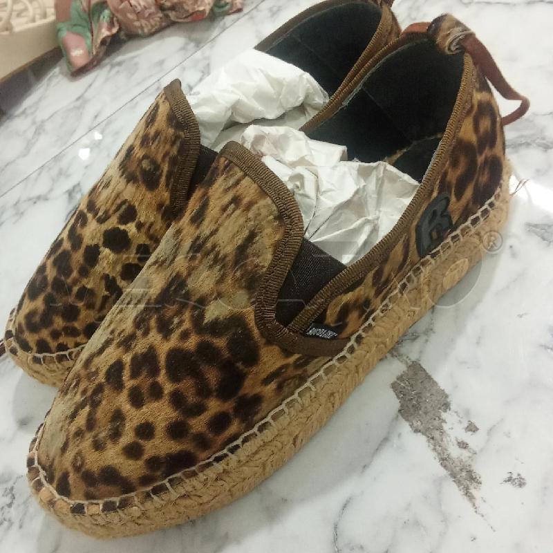 MOCASSINI DONNA BEIGE ANIMALIER PARA PAGLIA RUCOLINE | Mercatino dell'Usato Benevento 3