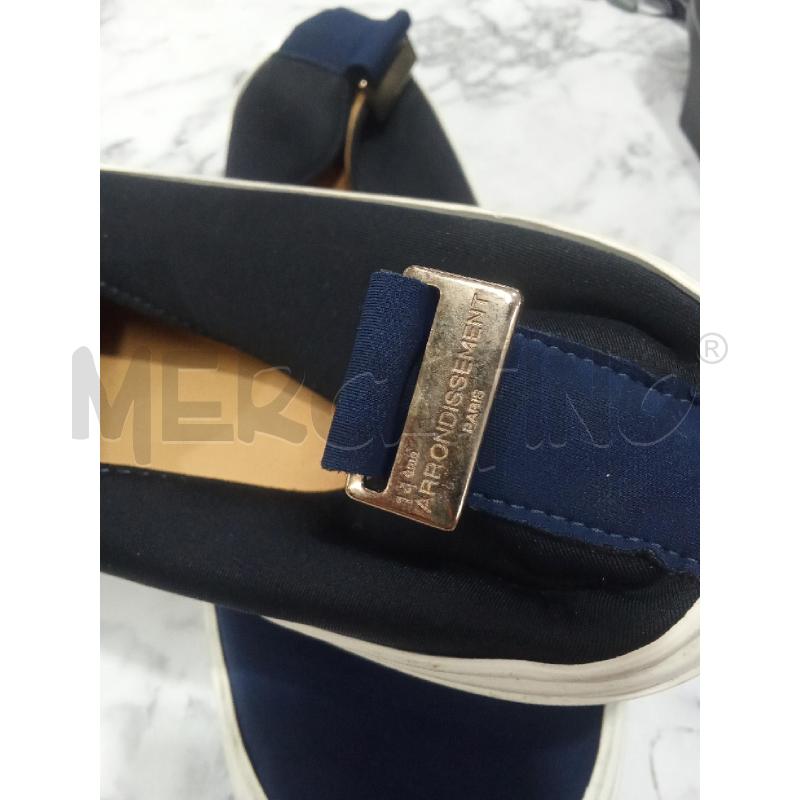 MOCASSINI DONNA BLU NERO ARRONDISSEMENT | Mercatino dell'Usato Benevento 3