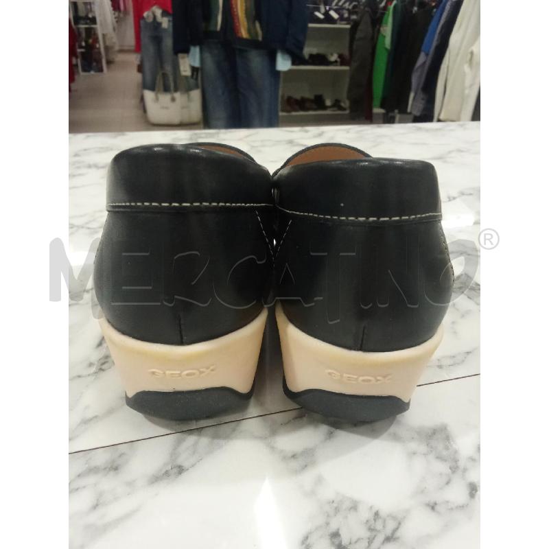 MOCASSINI DONNA BLU PARA BIANCA GEOX | Mercatino dell'Usato Benevento 3