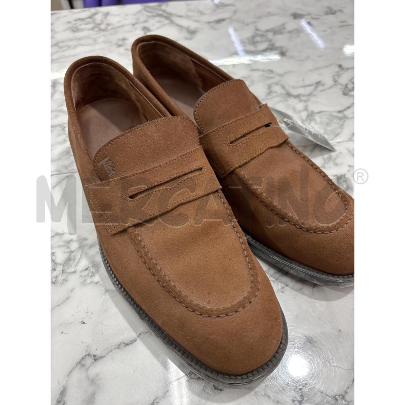 MOCASSINI UOMO TODS MARRONE | Mercatino dell'Usato Benevento 1