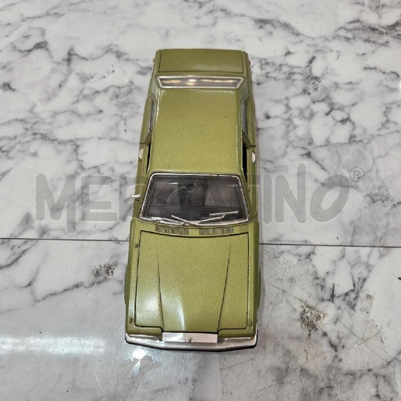 MODELLINO AUTO ROLLS ROYCE SCALA 1:22 BURAGO VERDE | Mercatino dell'Usato Benevento 1