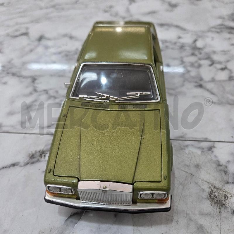 MODELLINO AUTO ROLLS ROYCE SCALA 1:22 BURAGO VERDE | Mercatino dell'Usato Benevento 2