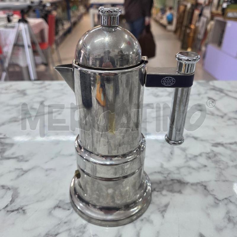 MOKA ACCIAIO AMC INS BLU MANICO | Mercatino dell'Usato Benevento 1