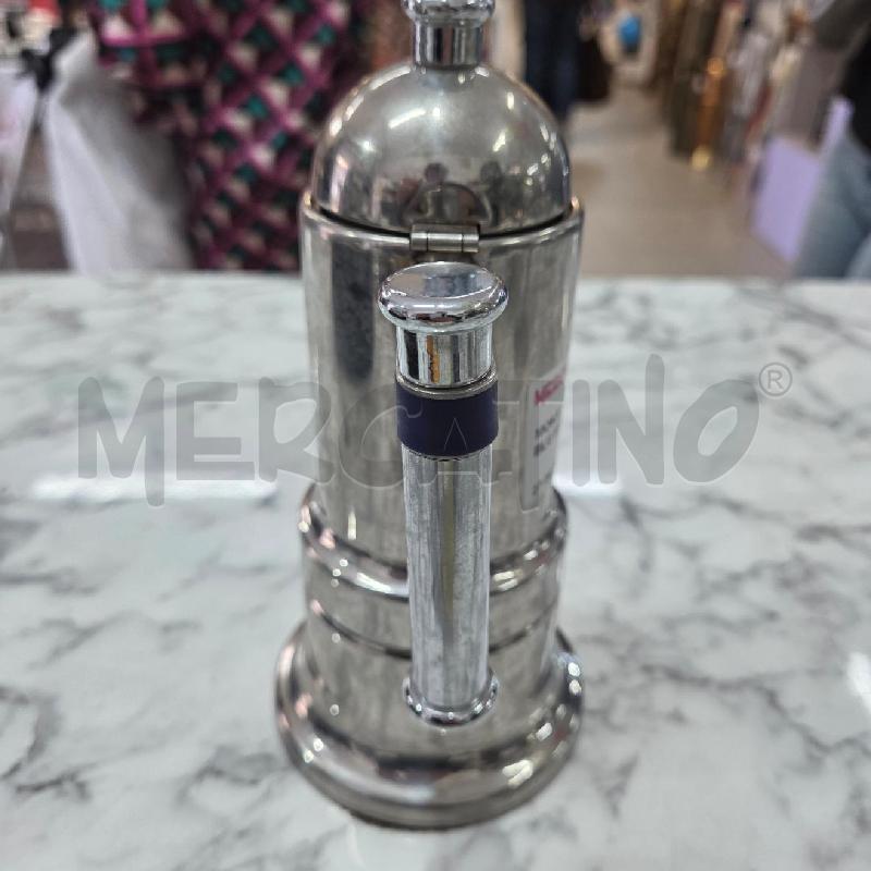 MOKA ACCIAIO AMC INS BLU MANICO | Mercatino dell'Usato Benevento 4