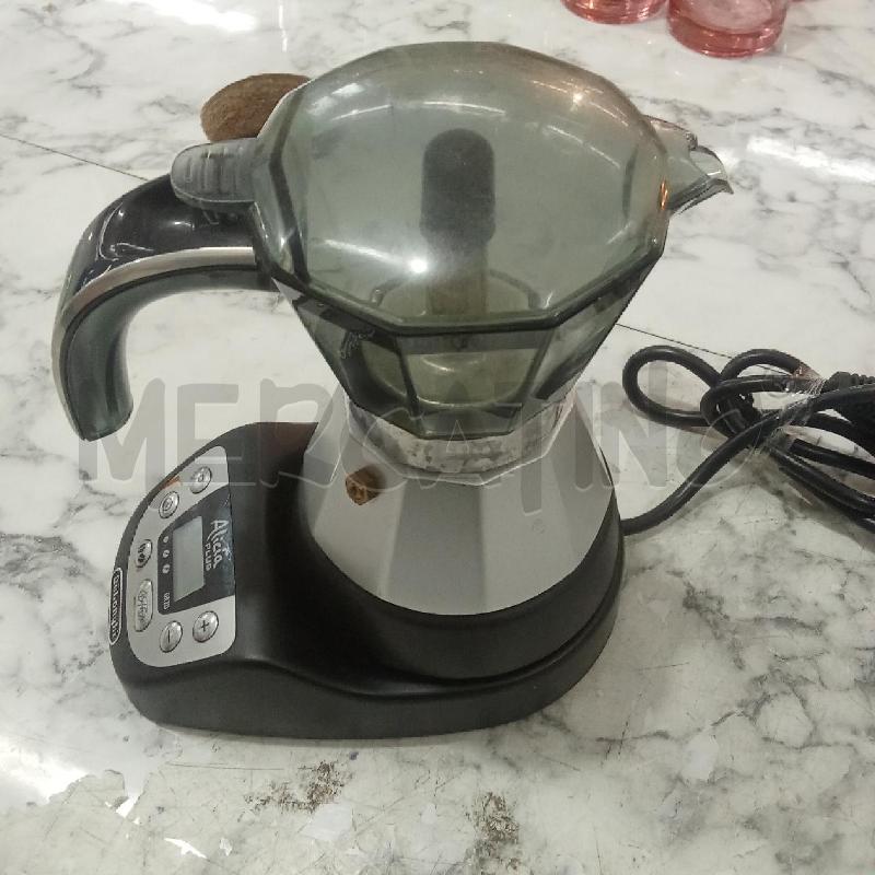 MOKA ELETTRICA GRIGIA NERA ALICIA DE LONGHI | Mercatino dell'Usato Benevento 1
