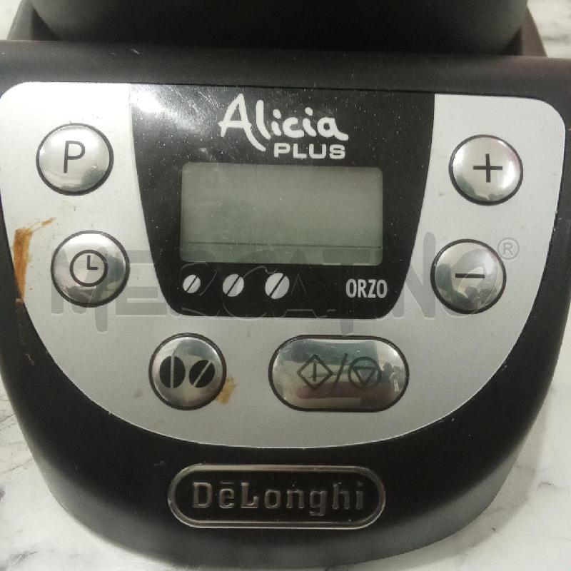 MOKA ELETTRICA GRIGIA NERA ALICIA DE LONGHI | Mercatino dell'Usato Benevento 3