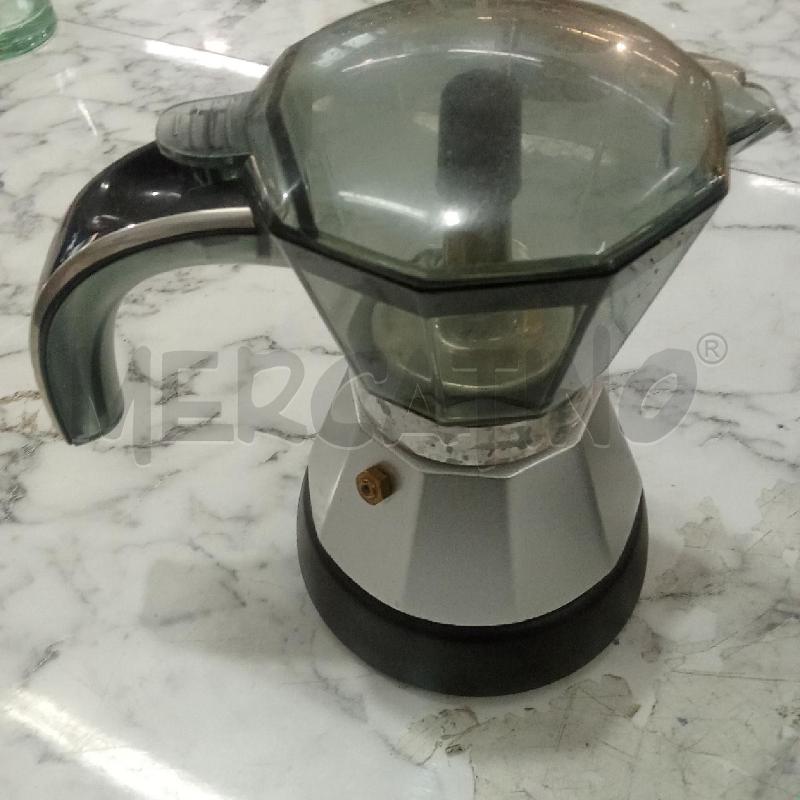 MOKA ELETTRICA GRIGIA NERA ALICIA DE LONGHI | Mercatino dell'Usato Benevento 4