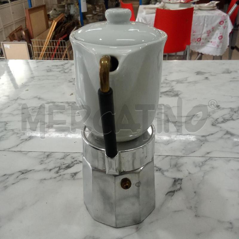 MOKA METALLO BRICCHETTO CER BIANCO | Mercatino dell'Usato Benevento 3