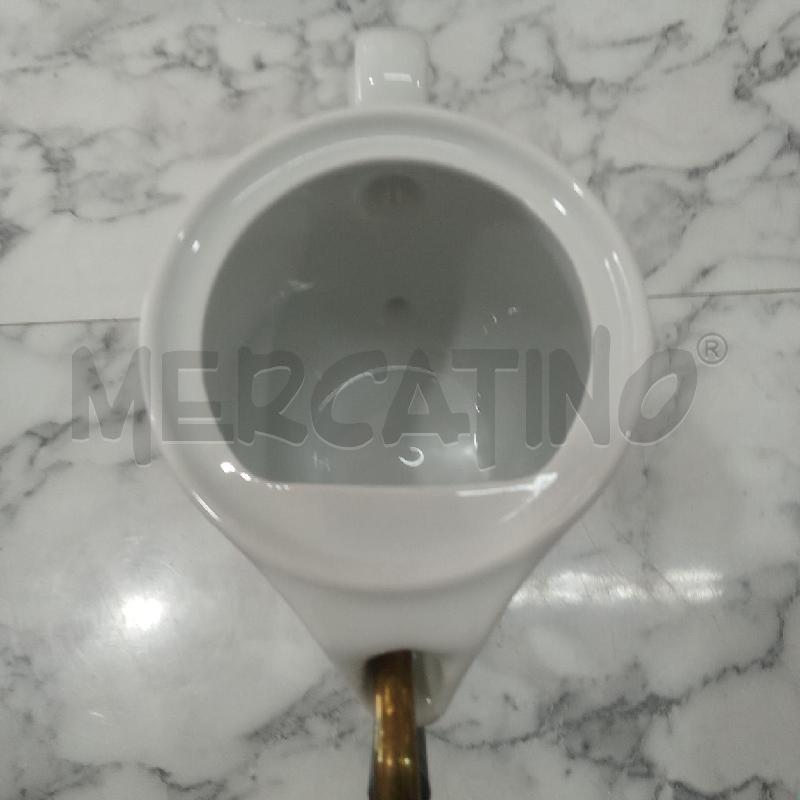 MOKA METALLO BRICCHETTO CER BIANCO | Mercatino dell'Usato Benevento 4