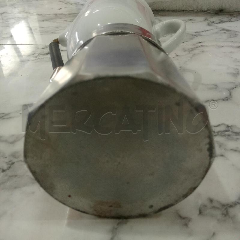 MOKA METALLO BRICCHETTO CER BIANCO | Mercatino dell'Usato Benevento 5