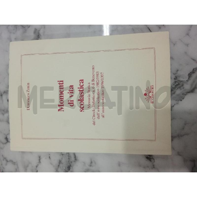 MOMENTI DI VITA SCOLASTICA MEMORIA STORICA | Mercatino dell'Usato Benevento 1