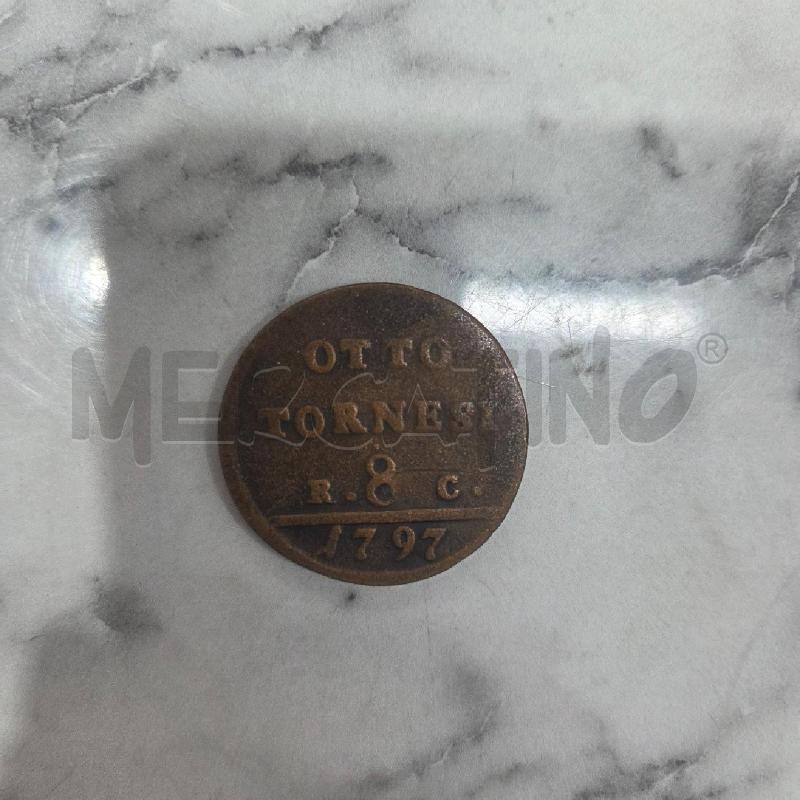 MONETA OTTO TORNESI 1797  | Mercatino dell'Usato Benevento 1