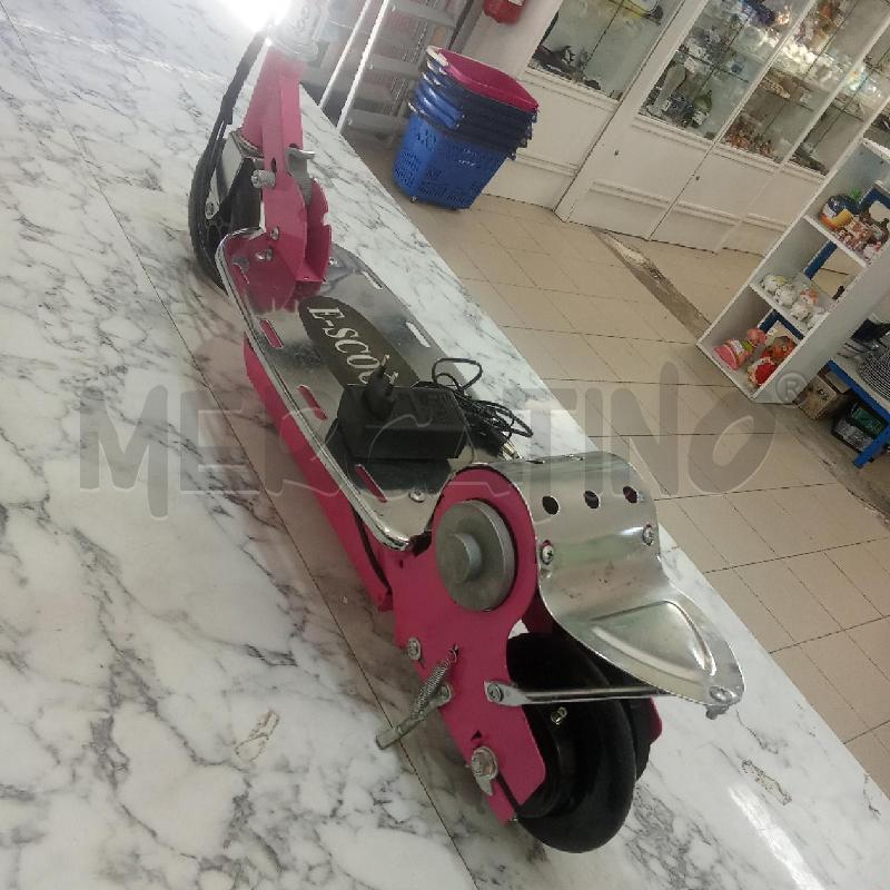 MONOPATTINO ELETTRICO X BAMBINI ROSA ESCOOTER | Mercatino dell'Usato Benevento 4