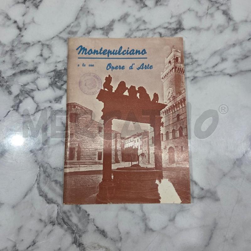 MONTEPULCIANO OPERE D'ARTE | Mercatino dell'Usato Benevento 1