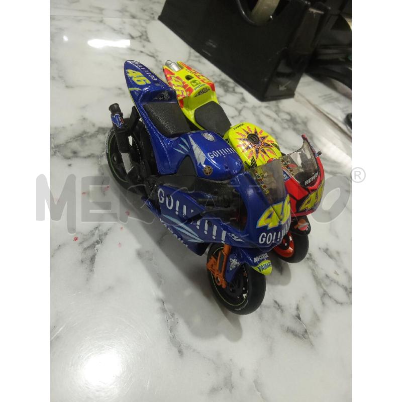 MOTO COPPIA 46 BLU E ROSSA  | Mercatino dell'Usato Benevento 3