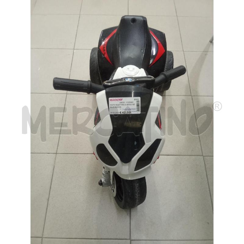 MOTO ELETTRICA BMW NERA E ROSSA  | Mercatino dell'Usato Benevento 1
