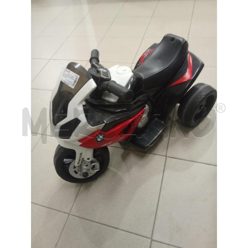MOTO ELETTRICA BMW NERA E ROSSA  | Mercatino dell'Usato Benevento 2